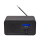 Denver Radio DAB+/FM Denver DAB-30 z drewnianą obudową czarne - 1535065 - zdjęcie
